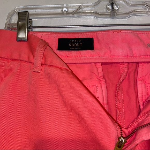 J. Crew Coral Scout Ankle Pants - Picture 3 of 4